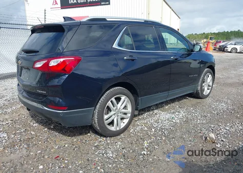 2020 Chevrolet Equinox Fwd Premier 2.0L Turbo z USA, uszkodzony, nr VIN 3GNAXPEX3LS661010